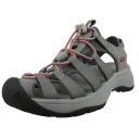 Keen Women's Astoria West Sandal - Grey/Coral