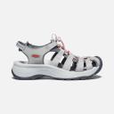 Keen Women's Astoria West Sandal - Grey/Coral