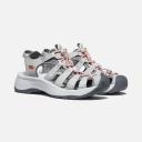 Keen Women's Astoria West Sandal - Grey/Coral