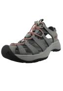 Keen Women's Astoria West Sandal - Grey/Coral
