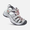 Keen Women's Astoria West Sandal - Grey/Coral