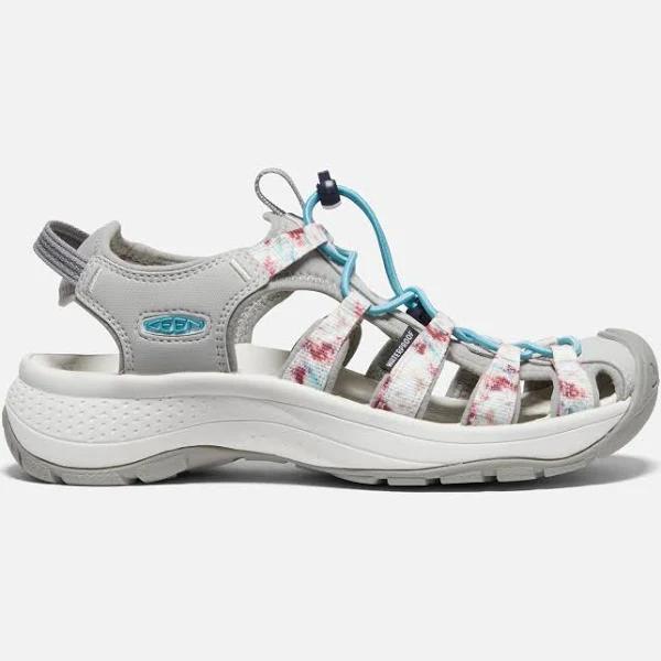 Keen Women's Astoria West Sandal - Grey/Coral