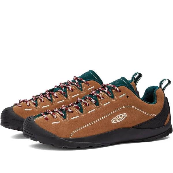 Keen Women's Jasper Sneakers in Toasted Coconut/Sea Moss, Size UK 7 | END. Clothing