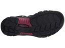 Keen Women's Newport H2 Water Shoes - Black/Raspberry Wine - Swimoutlet.com