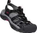Keen Women's Newport H2 Water Shoes - Black/Raspberry Wine - Swimoutlet.com
