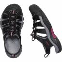 Keen Women's Newport H2 Water Shoes - Black/Raspberry Wine - Swimoutlet.com