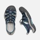 Keen Women's Newport H2 Water Shoes - Black/Raspberry Wine - Swimoutlet.com
