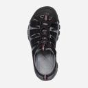 Keen Women's Newport H2 Water Shoes - Black/Raspberry Wine - Swimoutlet.com