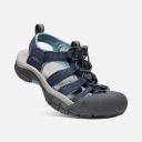 Keen Women's Newport H2 Water Shoes - Black/Raspberry Wine - Swimoutlet.com