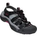 Keen Women's Newport H2 Water Shoes - Black/Raspberry Wine - Swimoutlet.com
