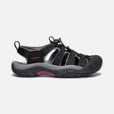 Keen Women's Newport H2 Water Shoes - Black/Raspberry Wine - Swimoutlet.com