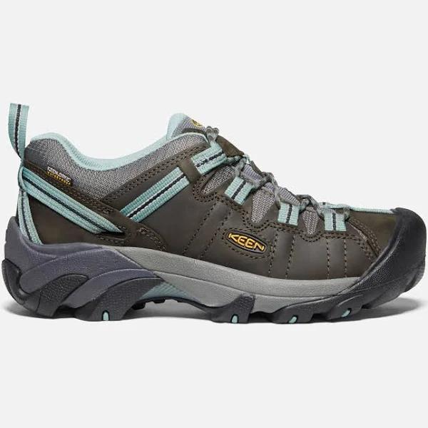 Keen Women&s Targhee II (8.5 Black Olive/Mineral Blue)