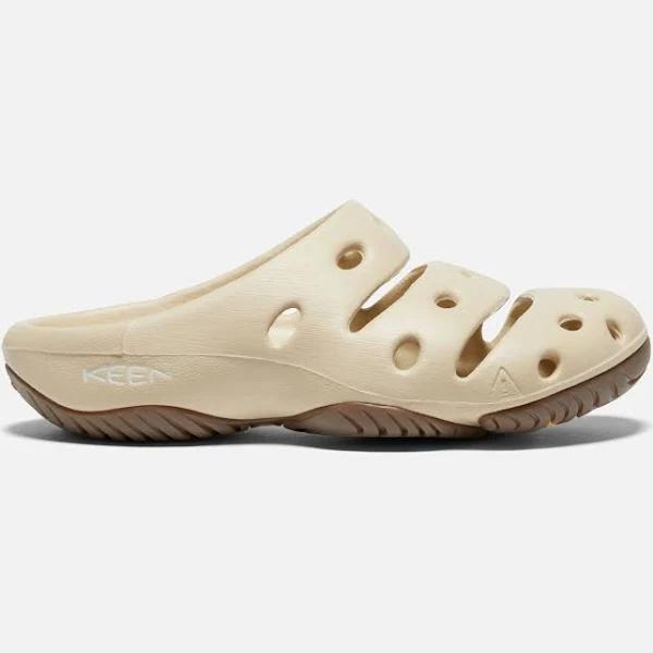 Keen Women's Yogui Water Shoes - Safari/Silver Birch - Swimoutlet.com