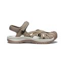 Keen Womens Rose Sandal Hiking Shoe, Brindle/Shitake, 5.5 US