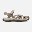 Keen Womens Rose Sandal Hiking Shoe, Brindle/Shitake, 5.5 US