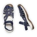 Keen Womens Rose Sandal Hiking Shoe, Brindle/Shitake, 5.5 US
