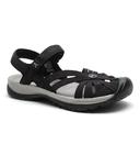 Keen Womens Rose Sandal Hiking Shoe, Brindle/Shitake, 5.5 US