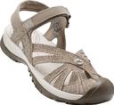 Keen Womens Rose Sandal Hiking Shoe, Brindle/Shitake, 5.5 US
