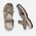 Keen Womens Rose Sandal Hiking Shoe, Brindle/Shitake, 5.5 US