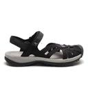 Keen Womens Rose Sandal Hiking Shoe, Brindle/Shitake, 5.5 US