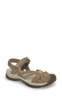 Keen Womens Rose Sandal Hiking Shoe, Brindle/Shitake, 5.5 US