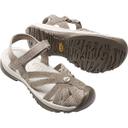 Keen Womens Rose Sandal Hiking Shoe, Brindle/Shitake, 5.5 US