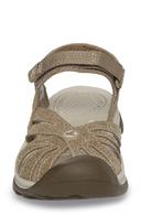 Keen Womens Rose Sandal Hiking Shoe, Brindle/Shitake, 5.5 US