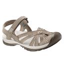Keen Womens Rose Sandal Hiking Shoe, Brindle/Shitake, 5.5 US