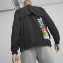 Keep It Trill Men's Basketball Jacket in Black, Size Small, Polyester by Puma