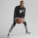 Keep It Trill Men's Basketball Jacket in Black, Size XL, Polyester by Puma