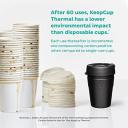 KeepCup 16-Ounce Thermal Cup Black