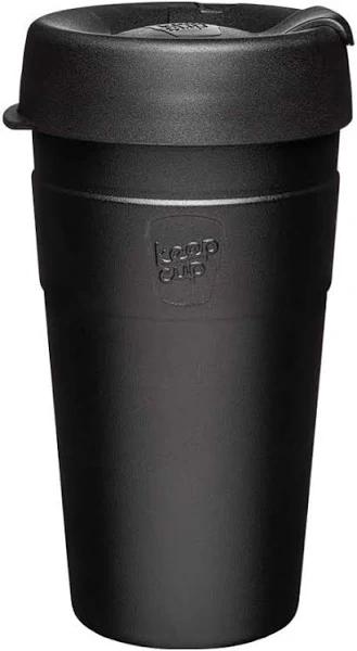 KeepCup 16-Ounce Thermal Cup Black