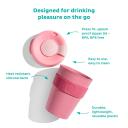 KeepCup Reusable Coffee Cup - Original - Fleur - L | 16oz