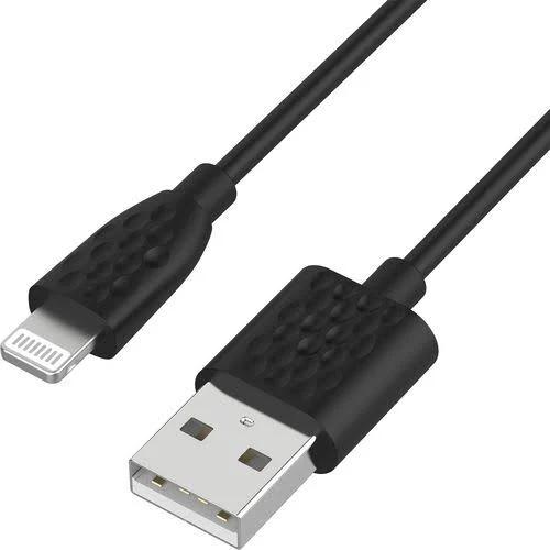 Keji Lightning Cable 1m Black