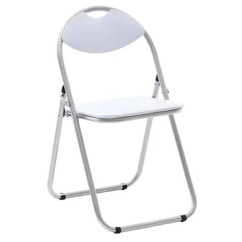 Keji Padded Folding Chair White