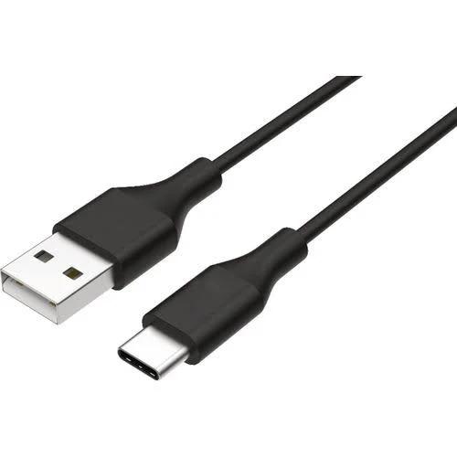 Keji USB-A to USB-C Cable 1m Black