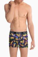 Kenji Fashion Fast Dry TrunksTocan Do It 2 Pack in Assorted S