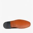 Kensington Ted Mens Leather Chelsea Boots Tan UK 8