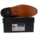 Kensington Ted Mens Leather Chelsea Boots Tan UK 8