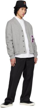 KENZO 'Boke Flower' Crest Casual Shirt White Mens - Size 41