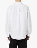 KENZO 'Boke Flower' Crest Casual Shirt White Mens - Size 42