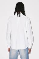 KENZO 'Boke Flower' Crest Casual Shirt White Mens - Size 42