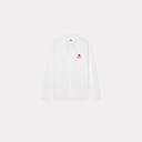 KENZO 'Boke Flower' Crest Casual Shirt White Mens - Size 42