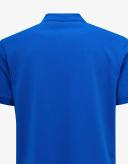 KENZO 'Boke Flower Crest' Embroidered Polo Shirt Royal Blue Mens - Size L