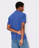 KENZO 'Boke Flower Crest' Embroidered Polo Shirt Royal Blue Mens - Size L