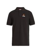 KENZO 'Boke Flower Crest' Embroidered Polo Shirt Sage Green Mens - Size XXXL