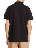 KENZO 'Boke Flower Crest' Embroidered Polo Shirt Sage Green Mens - Size XXXL
