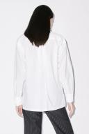 KENZO 'Boke Flower' Crest Oversized Shirt White Womens - Size 32