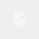 KENZO 'Boke Flower' Crest Oversized Shirt White Womens - Size 32