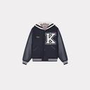 KENZO Bomber Jacket Bleu Nuit